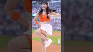 고민중독! 하지원 치어리더 직캠 한화이글스 Ha Jiwon Cheerleader 240612 |4K