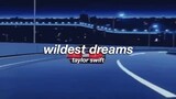 Taylor Swift - Wildest Dreams [Slowed]