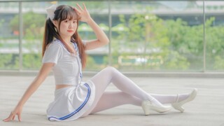 【小槐花】不会每个舞区up都有这套衣服吧？so crazy♡完全疯了