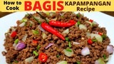 BAGIS | Kapampangan Easy Recipe | Sour and Spicy Ground Beef