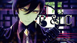 【MMD Genshin】威風堂々/Pomp and Circumstance - Zhongli [DLs]