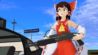 MMD | Reimu’s Interview♂Talk