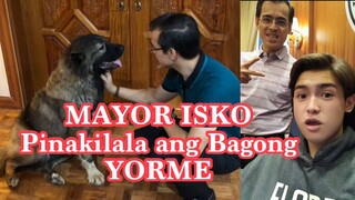 Mayor Isko ipinakilala ang bagong Yorme ng Maynila