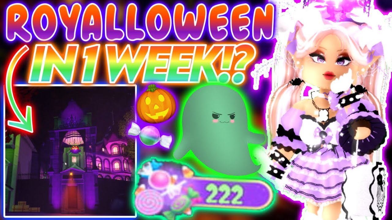 EVERYTHING YOU MIGHTVE MISSED IN HALLOWEEN UPDATE! ROBLOX Royale High  Royalloween Tea - BiliBili