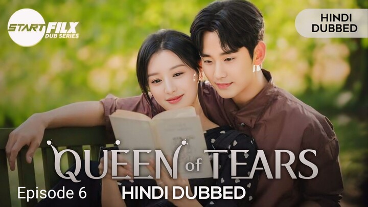 Queen of tears ep hindi dubbed