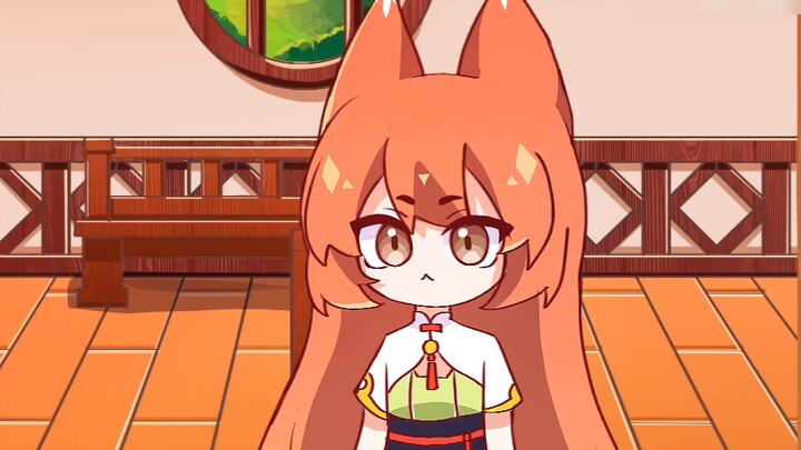 【Cat's Tea/Doujin Animation】New Year (Part 1)