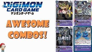 New Purple Digimon Can Set Up Some AWESOME Combos!! (Digimon TCG - BT6: Double Diamond)