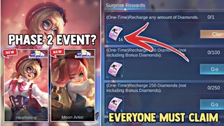 NEW! GUARANTEED SANRIO SKIN AND 16 VENDING TOKEN DRAW REWARDS! FREE SKIN! | MOBILE LEGENDS 2023