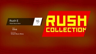 【Phigros自制谱】Rush E AT Lv.16 底力大考验！