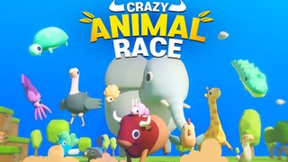 Game vui nhộn cuộc đua kì thú giữa các loài động vật - Crazy Animal Race - Top Game Android Ios