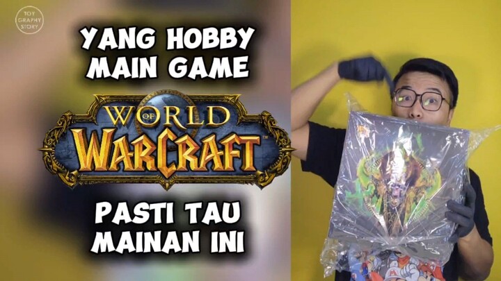 Unboxing Action Figure 1/12 Illidan Stormrage