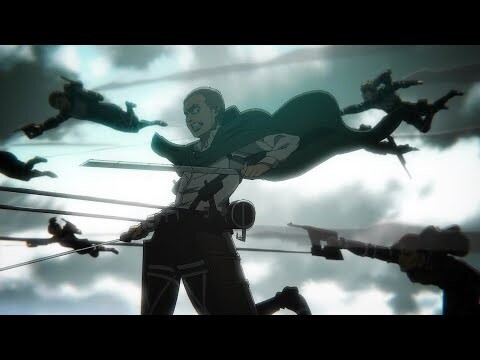 Connie Springer saving Reiner Braun and Annie Leonhart | Attack On Titan S4 ep 86