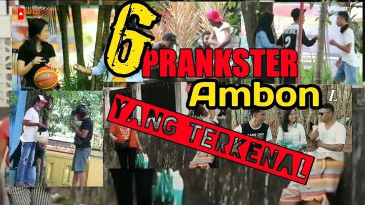 enam   #prank Ambon yang terkenal