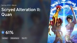 [ree]★S.CRY.ED ALTERATION II: QUAN [ 2012 Anime Movies English Dub 720p ]