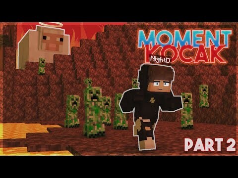 Moment Kocak NightD part 2 || Animasi Minecraft