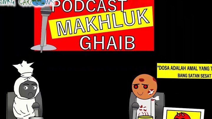 podcast bersama pocong penglaris