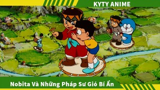 Review Phim Doraemon : Nobita và Pháp sư bí ẩn Gió 🤣 Review Phim Hoạt Hình Doreamon 👉 Kyty Anime