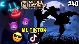 ML MEMES | PARSHA FUNNY TIKTOK AND BEST EDITS | MOBILE LEGENDS #40