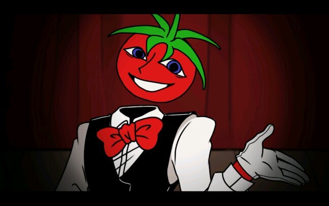 Mr.Tomatos/Mr. Tomato】meme ALL EYES ON ME