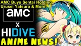 Anime News: AMC Buys Sentai and HiDive, Urusei Yatsura, Danmachi, and more!