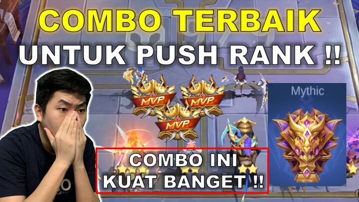 COMBO TERBAIK UNTUK PUSH RANK !! PASTI BISA DAPAT JUARA 1 TERUS !! COMBO MAGIC CHESS TERKUAT 2024