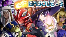 The Red ranger becomes an adventurer In another world EPISODE - 3