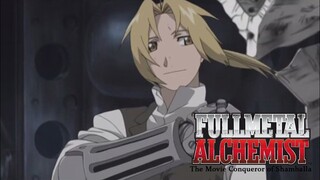 Fullmetal Alchemist - The Conqueror of Shamballa Movie