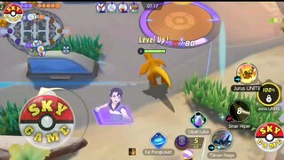 Tarian Naga Dragonight Pokemon unite gameplay