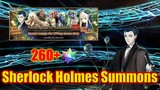 [FGO NA] Can I get Sherlock Holmes within 260 SQ? | Interlude 13 Banner Rolls