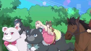 kuma kuma kuma bear season 2 eps 9 – Cuplikan