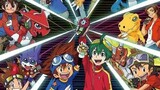Digimon: Protagonist Group of Past Dynasties [Part 1-9]! High combustion mixed shear!