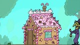 "Cartoon Box Series" A brain-opening animation with an unpredictable ending - The Witch's Candy Hous
