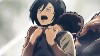 [Remix]Mikasa Ackerman is always by my side|<Attack On Titan>