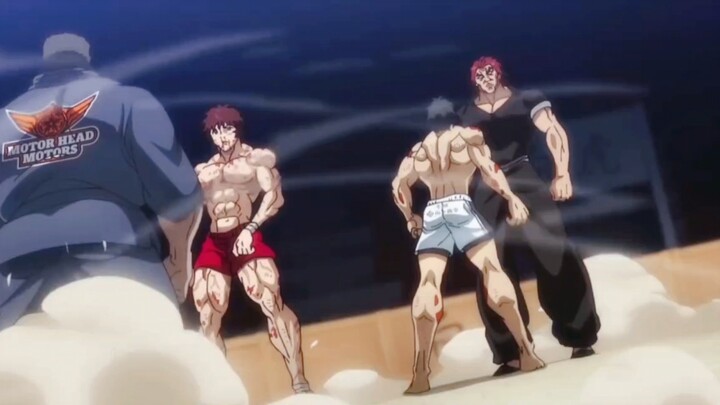 [Kengan, Baki] When Baki is angry and angry, can Ouma, who turns on full energy mode, defeat Baki?