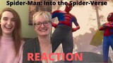 Spider-Man With a Dad Bod? Spider Man: Into the Spider Verse REACTION!!