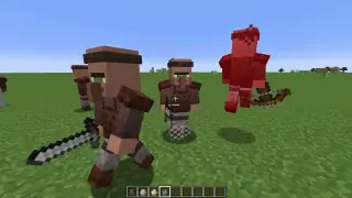 Guard Villagers MOD in Minecraft