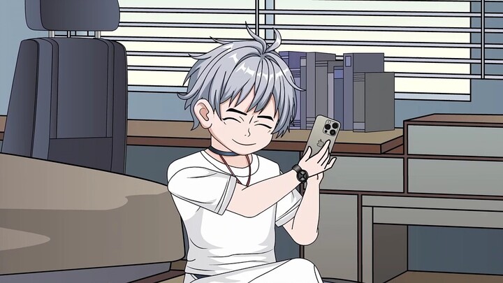 ฉันใส่มันไว้ในโทรศัพท์มือถือของคู่แข่ง และสิ่งที่ฉันไม่คาดคิดก็คือว่าเขาเล่นเกมแต่งตัวกับฉันจริงๆ!