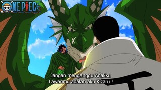 MAKIN RAME  ! KIZARU KAGET MONKEY D DRAGON ADA DI PULAU EGGHEAD !