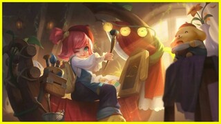 CHANG'E SANRIO SKIN GAMEPLAY | CHANG'E HELLO KITTY SKIN EFFECT AND RELEASE DATE
