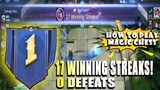 MLBB Auto Chess: STRAIGHT 17 WINS WITHOUT DEFEAT ON MY FIRST GAME | MOBILE LEGENDS: BANGBANG
