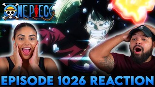 LUFFY GOES TOE TO TOE WITH KAIDO! | One Piece Episode 1026 Reaction