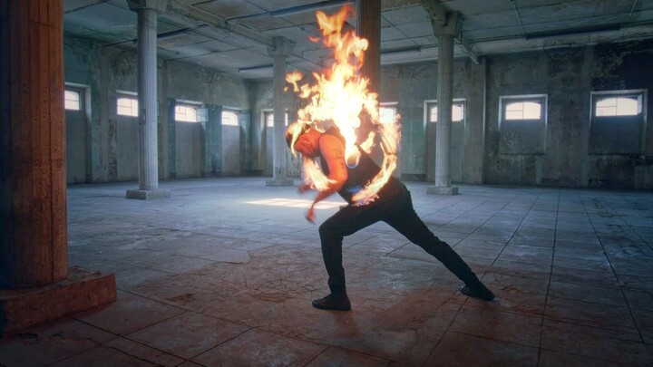 Fire and Dance