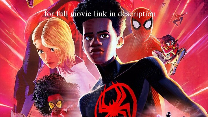 SPIDER-MAN- ACROSS THE SPIDER-VERSE – Stronger 2023 for full movie link in description