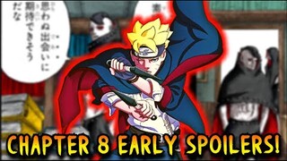 JURA OTSUTSUKI WAWASAKIN ANG KONOHA AT PAPATAYIN SI NARUTO! - Boruto Two Blue Vortex Chapter 8