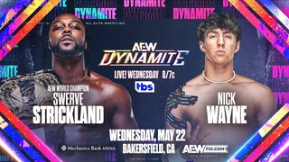 AEW Dynamite - 22 May 2024