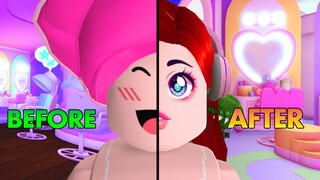 ชวนเพื่อนสาวมาทำสวย (พี่เอก) 💕 | Roblox Salon & Spa @CKKID