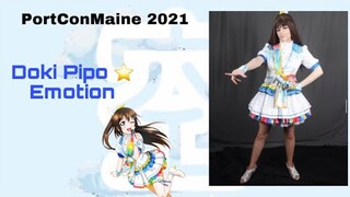 PortConMaine 2021: Doki Pipo ⭐️ Emotion Shizuku ver.