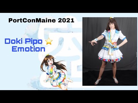 PortConMaine 2021: Doki Pipo ⭐️ Emotion Shizuku ver.