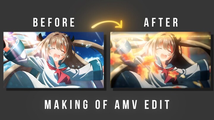 Making of 'AMV EDIT - For you' #4
