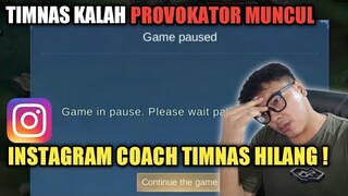 ULAH PROVOKATOR ? TIMNAS KALAH, INSTAGRAM COACH TIMNAS HILANG ! GARA-GARA META PAUSE ?